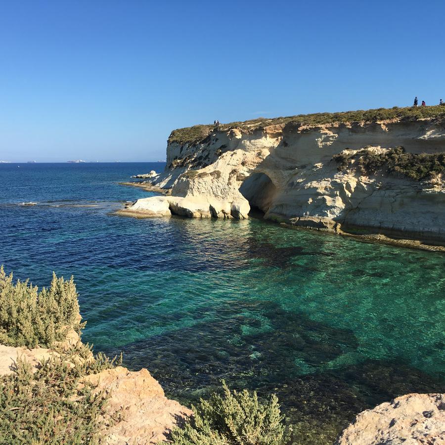 Apartament South Pacific Flat 2 Marsaskala Zewnętrze zdjęcie
